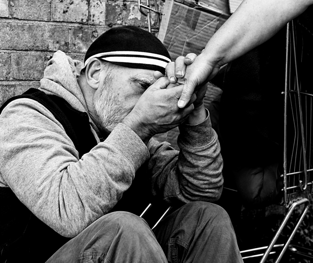 Marks-Story Patient experiencing homelessness