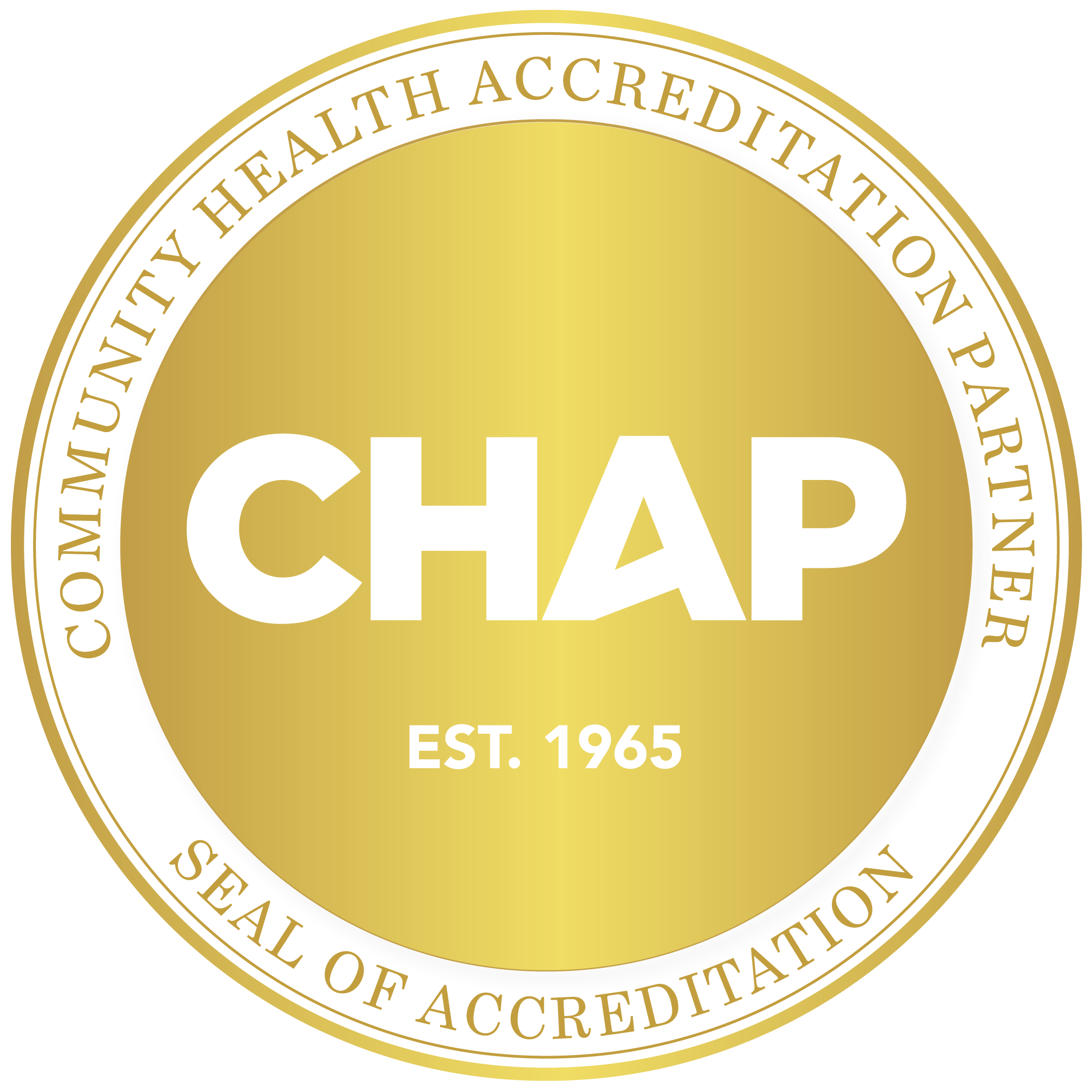 CHAP seal, accreditation