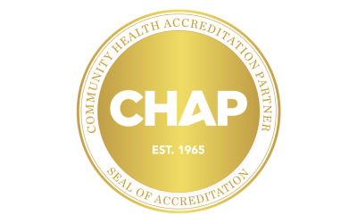 Hospice of the Northwest Awarded CHAP Accreditation