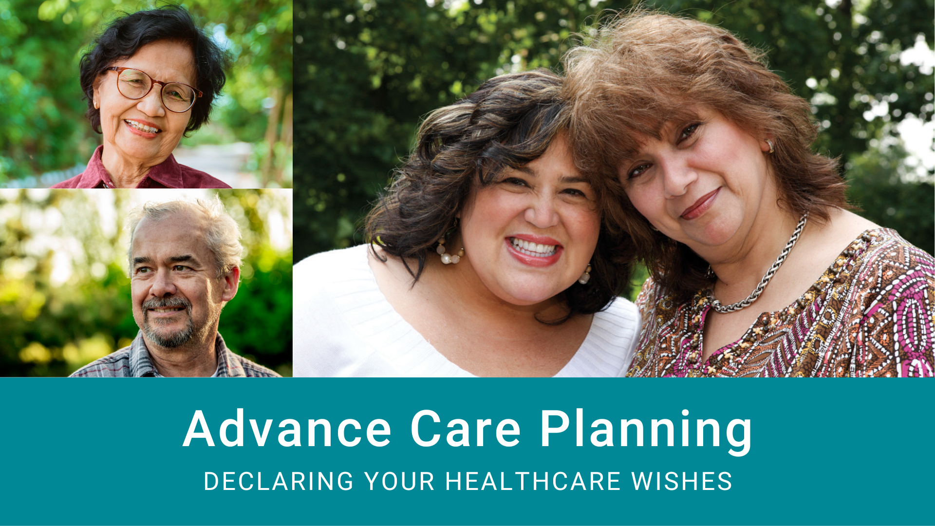 Advertisement for Advance Care Planning class