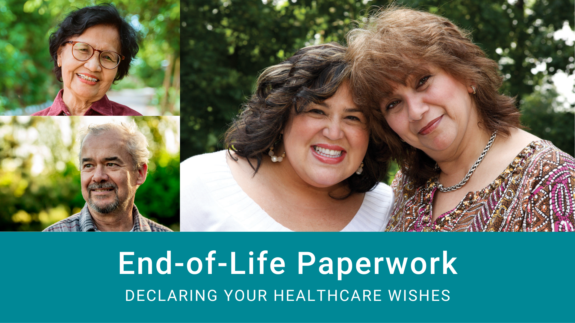 Ad for End of Life Paperwork class at Island Health