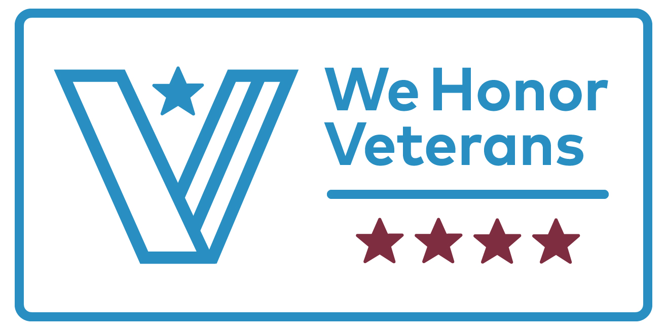 We Honor Veterans Logo