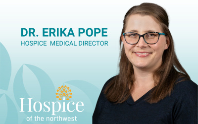 Dr. Erika Pope Named Hospice Medical Director