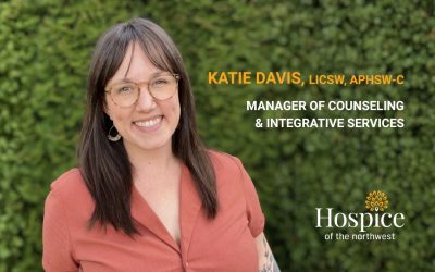 Katie Davis Named Counseling & Integrative Services Manager